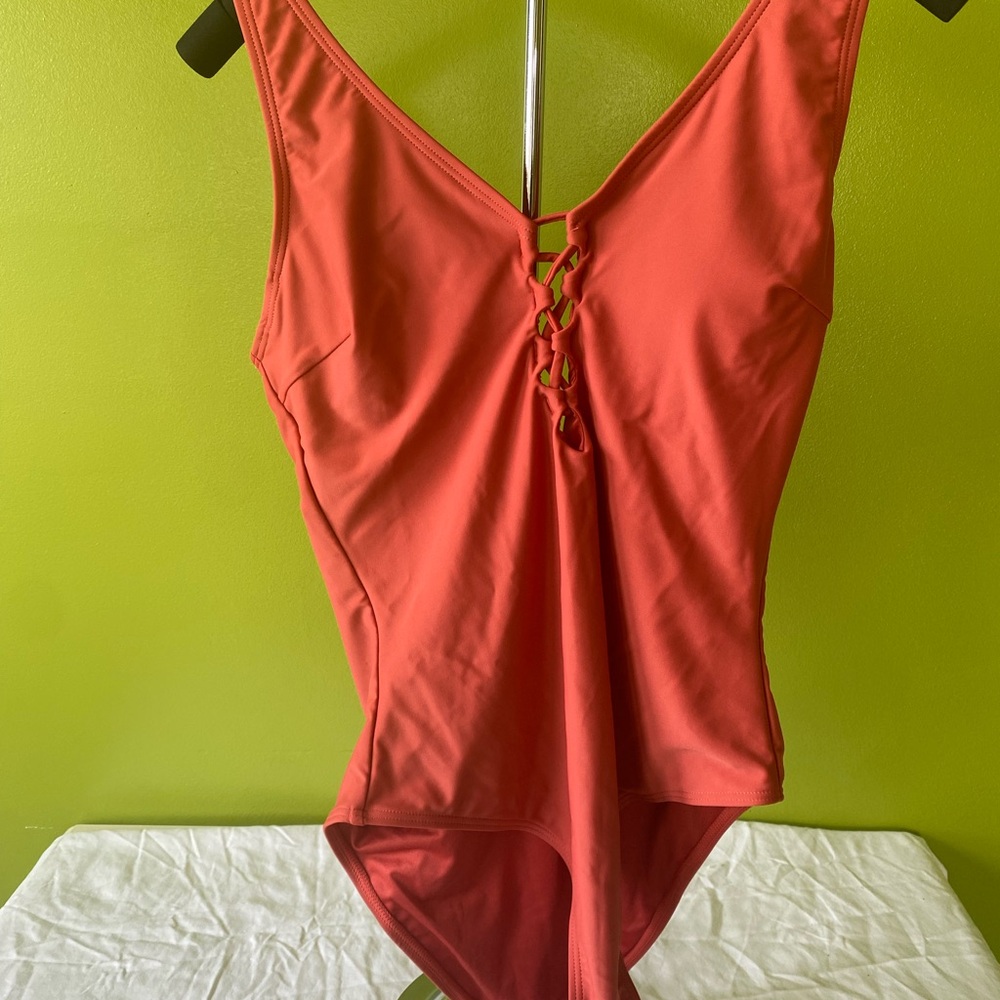 Cupshe Coral Swimsuit